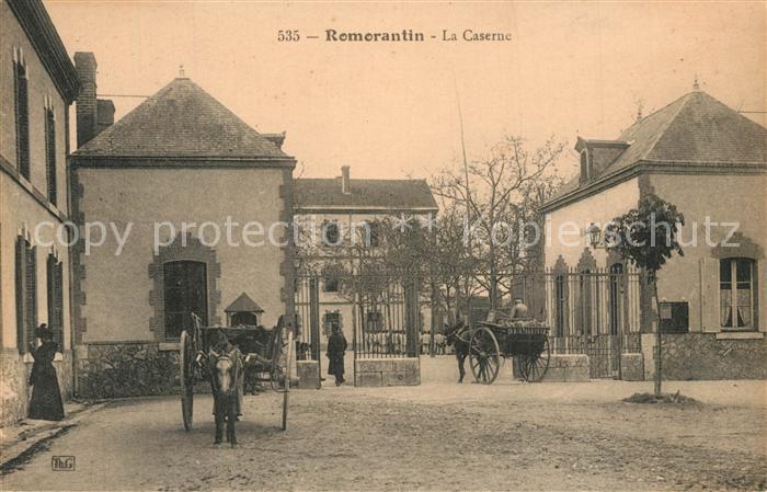 Romorantin-Lanthenay La Caserne
