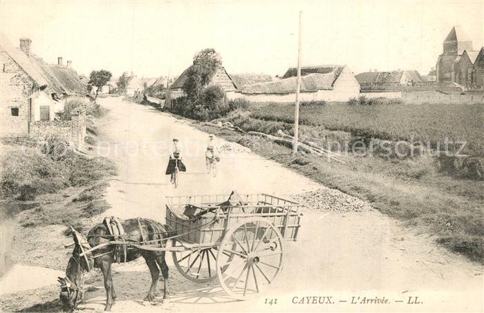Cayeux-sur-Mer Arrivee