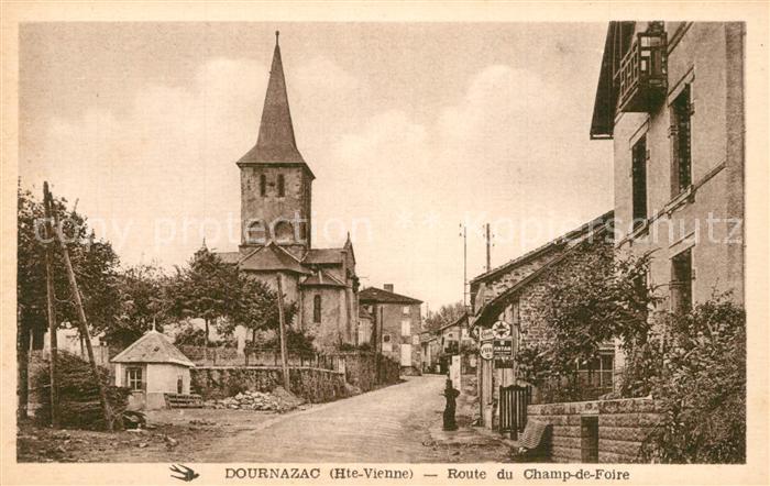 Dournazac Route du Champ de Foire