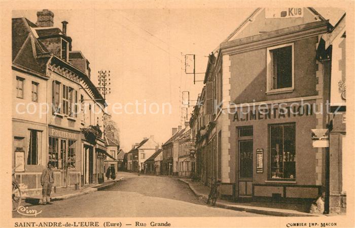 Saint-Andre-de-l Eure Rue Grande Alimentation