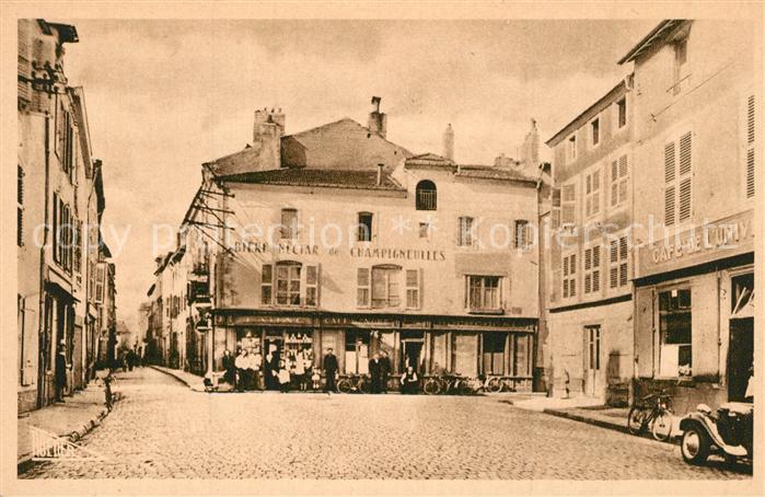 Toul 54 Place Croix de Füe Brasserie Rolin