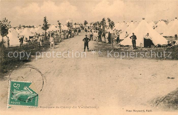 Camp du Valdahon Entree Principale