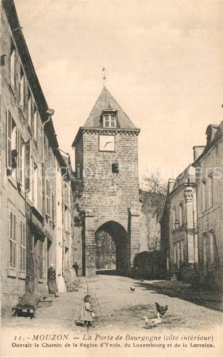 Mouzon Ardennes La Porte de Bourgogne