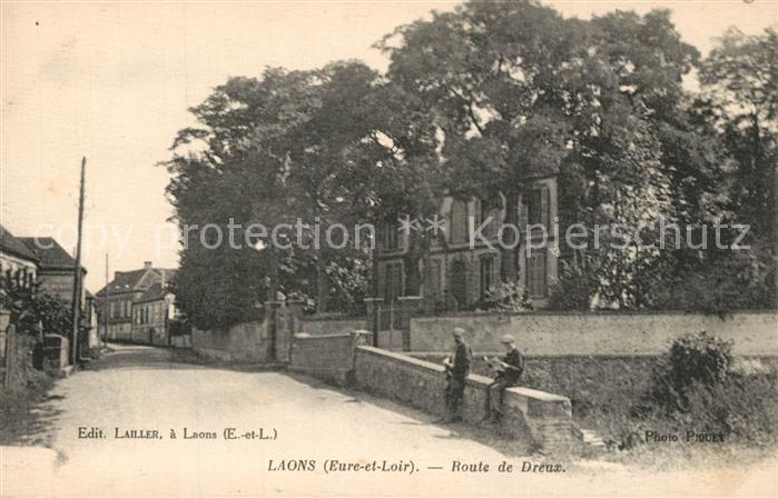 Laons Route de Dreux