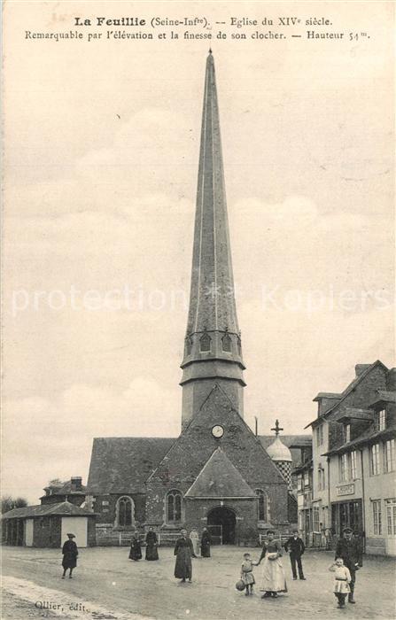La Feuillie Seine-Maritime Eglise