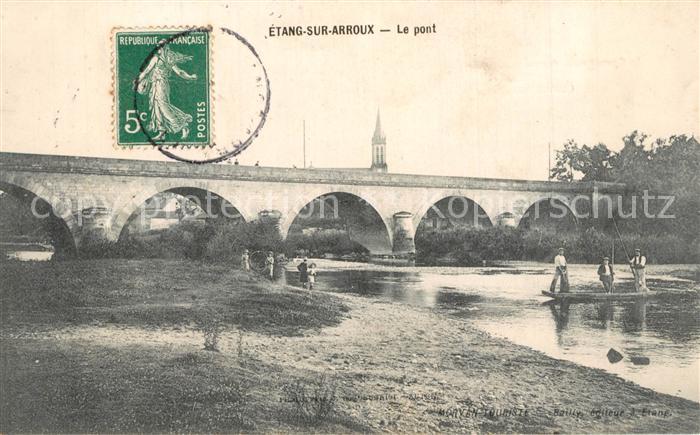 Etang-sur-Arroux Le pont