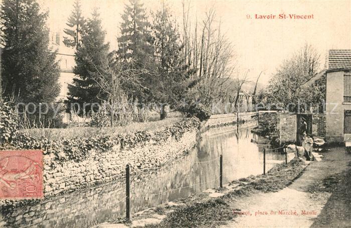 Saint-Vincent Puy-de-Dome Lavoir
