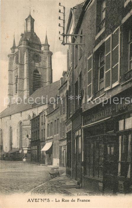 Avernes La Rue de France