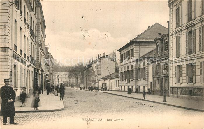 Versailles Yvelines Rue Carnot