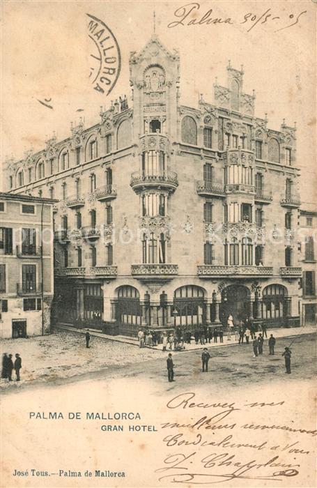 Palma de Mallorca Gran Hotel