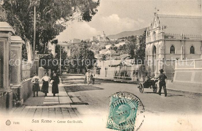 San Remo Corso Garibaldi