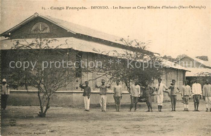 Congo Francais Imfondo Rekruten