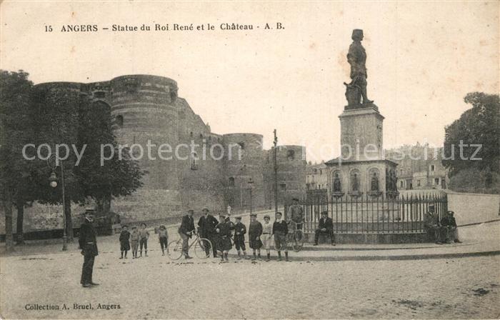 Angers Denkmal Roi Rene