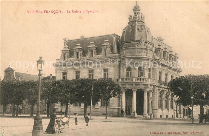 Vitry-le-Francois La Caisse d Epargne