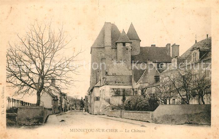 Mennetou-sur-Cher Chateau