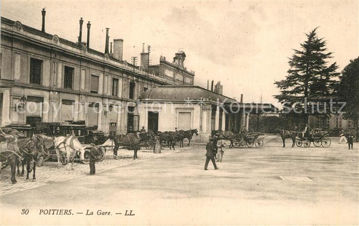 Poitiers 86 La Gare