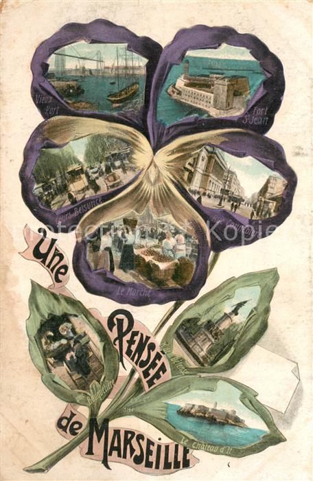 Marseille Bouches-du-Rhone Sehenswürdigkeiten