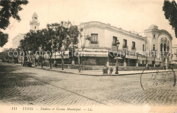 Tunis Theatre Casino Municipal