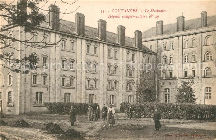 Coutances Le Seminaire Hopital complementaire