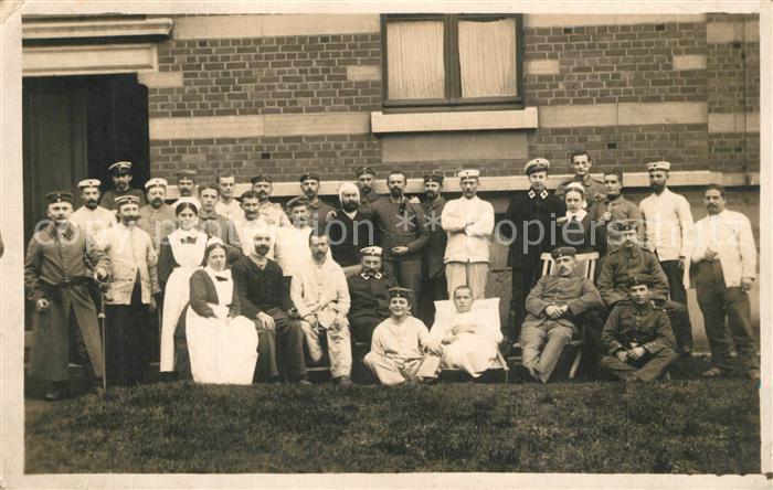 Bruessel Bruxelles Lazarett