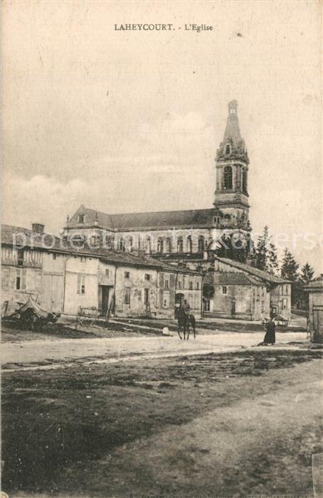 Laheycourt Eglise