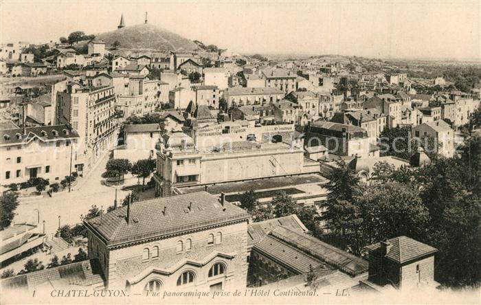 Chatel-Guyon Panorama Hotel Continental