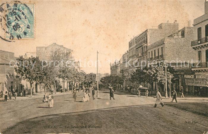 Oran Boulevard National