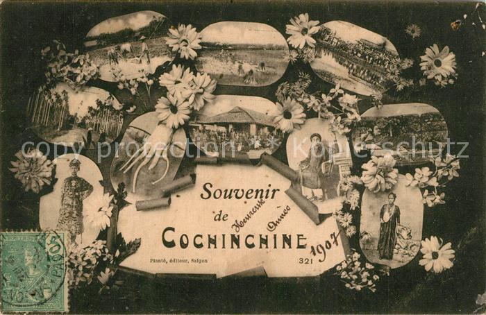 Cochinchine Vietnam Sehenswuerdigkeiten