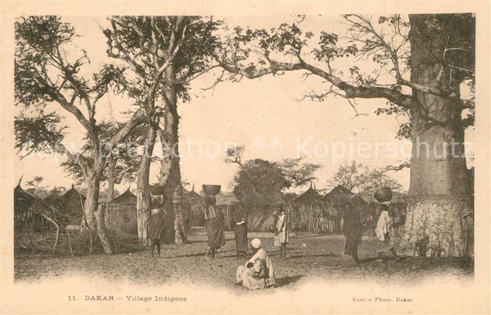 Dakar Village indigene