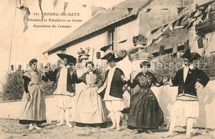 Bourg-de-Batz Le Paludiers Paludieres en bonne