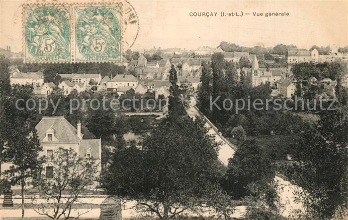 Courcay Panorama