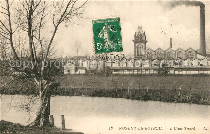 Nogent-le-Rotrou Usine Tirard