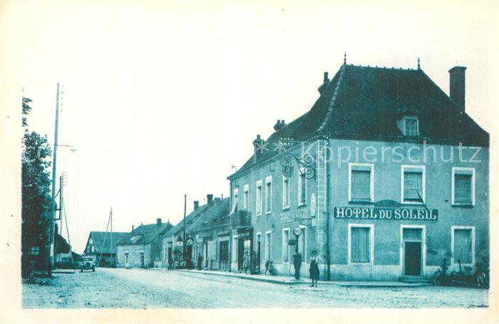 Lessard-en-Bresse Hotel du Soleil