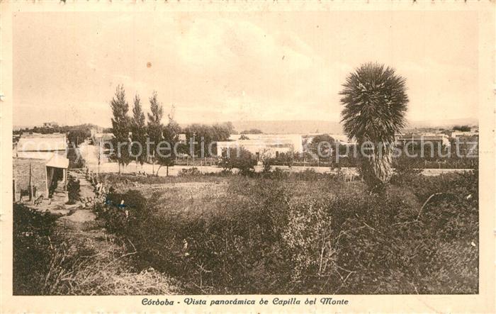 Cordoba Argentinien Panorama Capilla del Monte