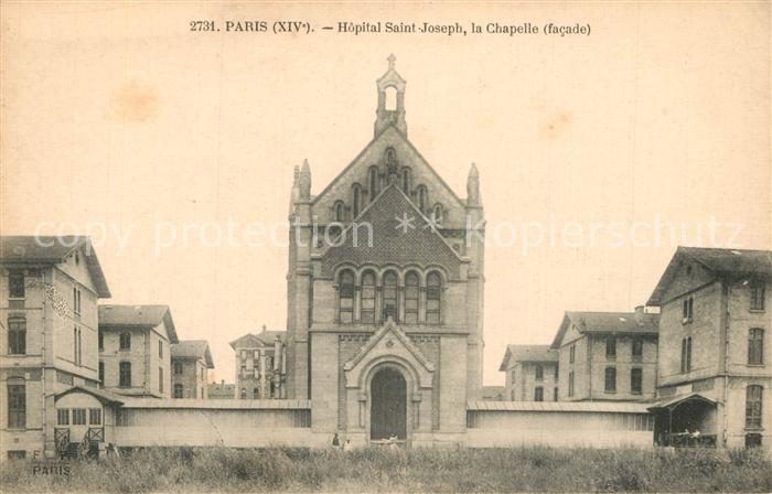 Paris Hopital Saint Joseph Chapelle