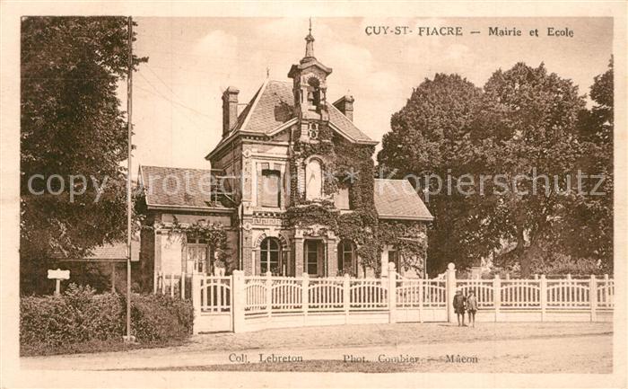Cuy-Saint-Fiacre Mairie Ecole