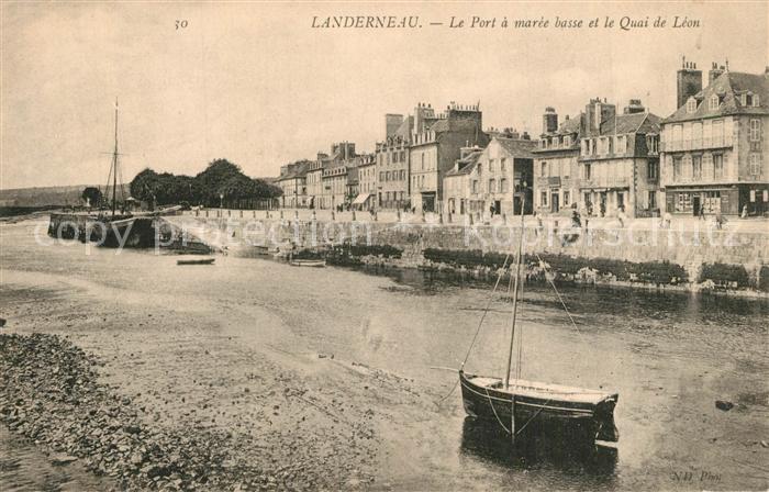 Landerneau Port Que de Leon