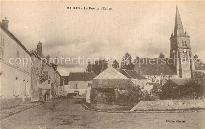 Marles-en-Brie Rue de l Eglise