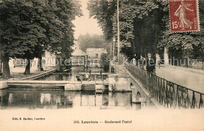 Louviers Eure Boulevard Postel