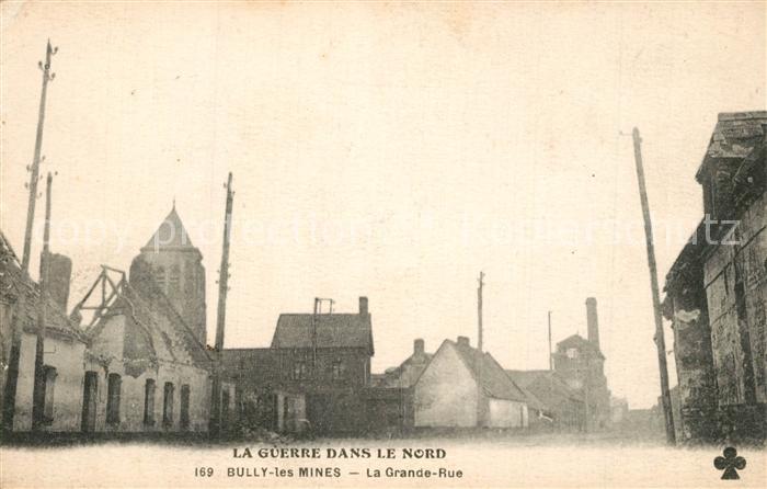 Bully-les-Mines La Grande Rue