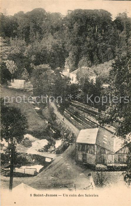 Saint-James Un coin des Scieries
