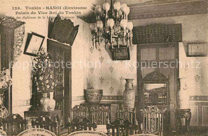 Hanoi Palais du Vice Roi du Tonkin