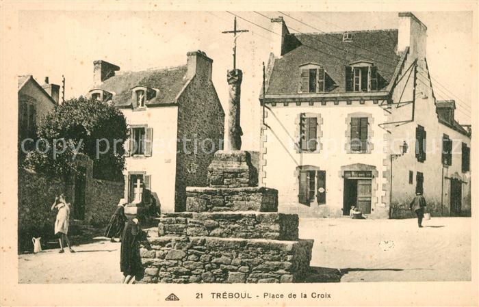 Treboul Place de la Croix