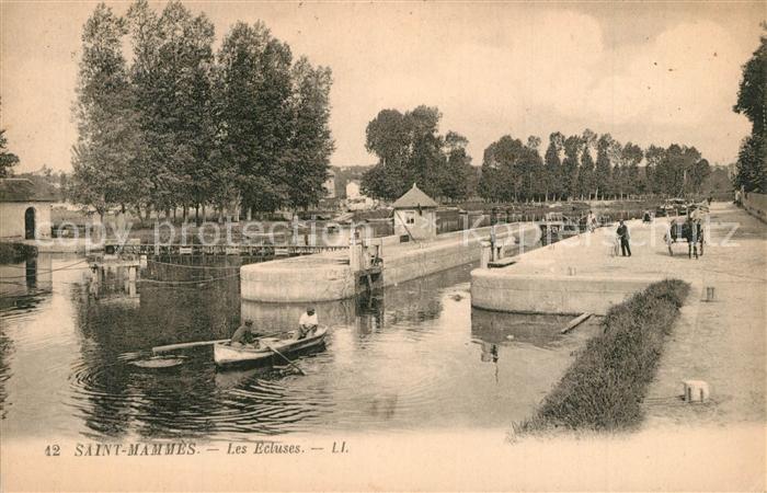 Saint-Mammes Les Ecluses
