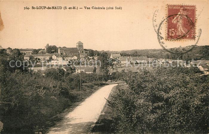Saint-Loup-de-Naud Panorama