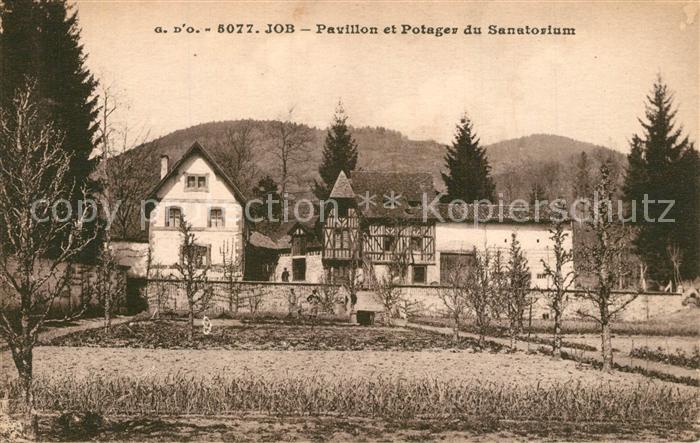 Job Pavillon Potager du Sanatorium
