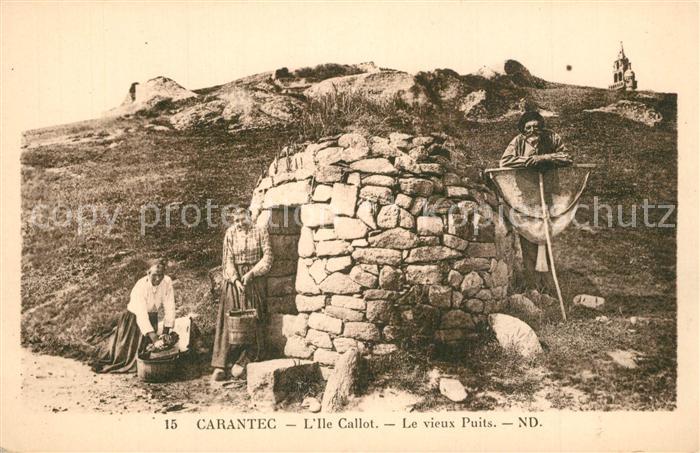Carantec L Ile Callot Vieux Puits