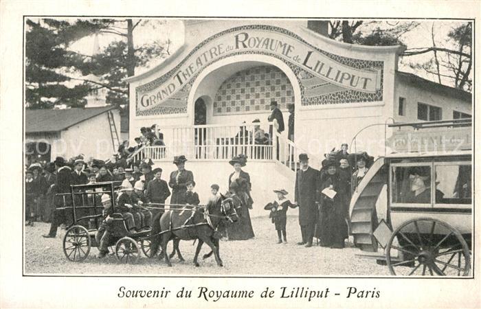 Paris Granutd Theatre Royaume de Lillip