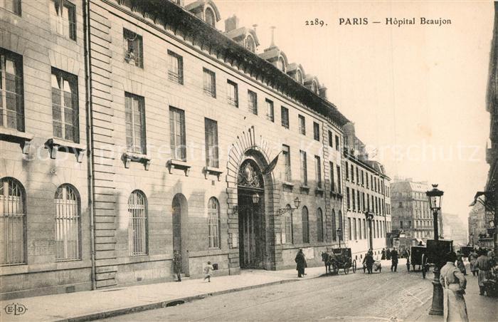Paris Hopital Beaujon