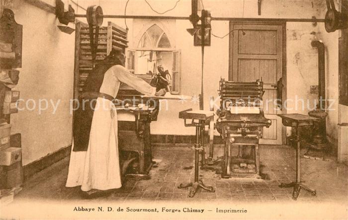 Scourmont Abbaye Forges Chimay